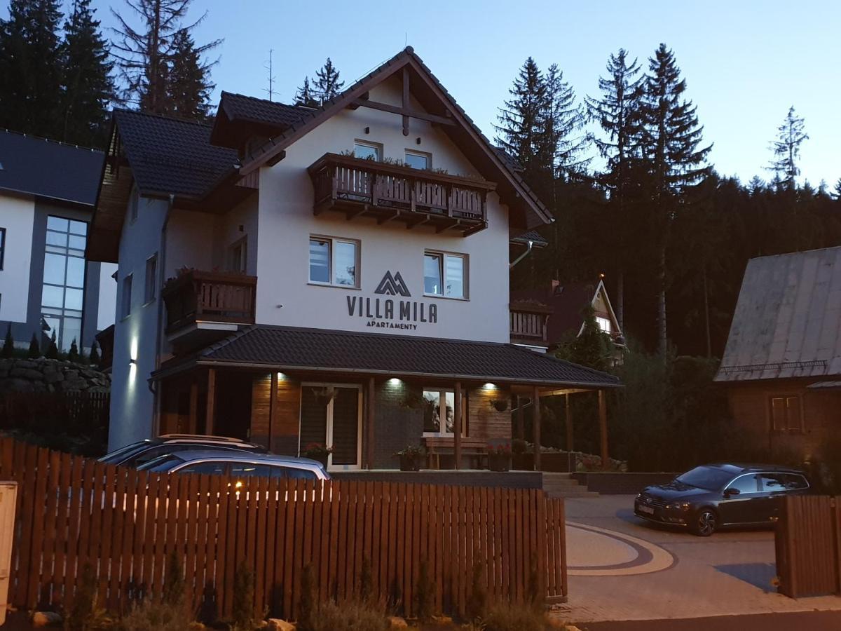 Villa Mila Apartamenty Karpacz Exteriör bild