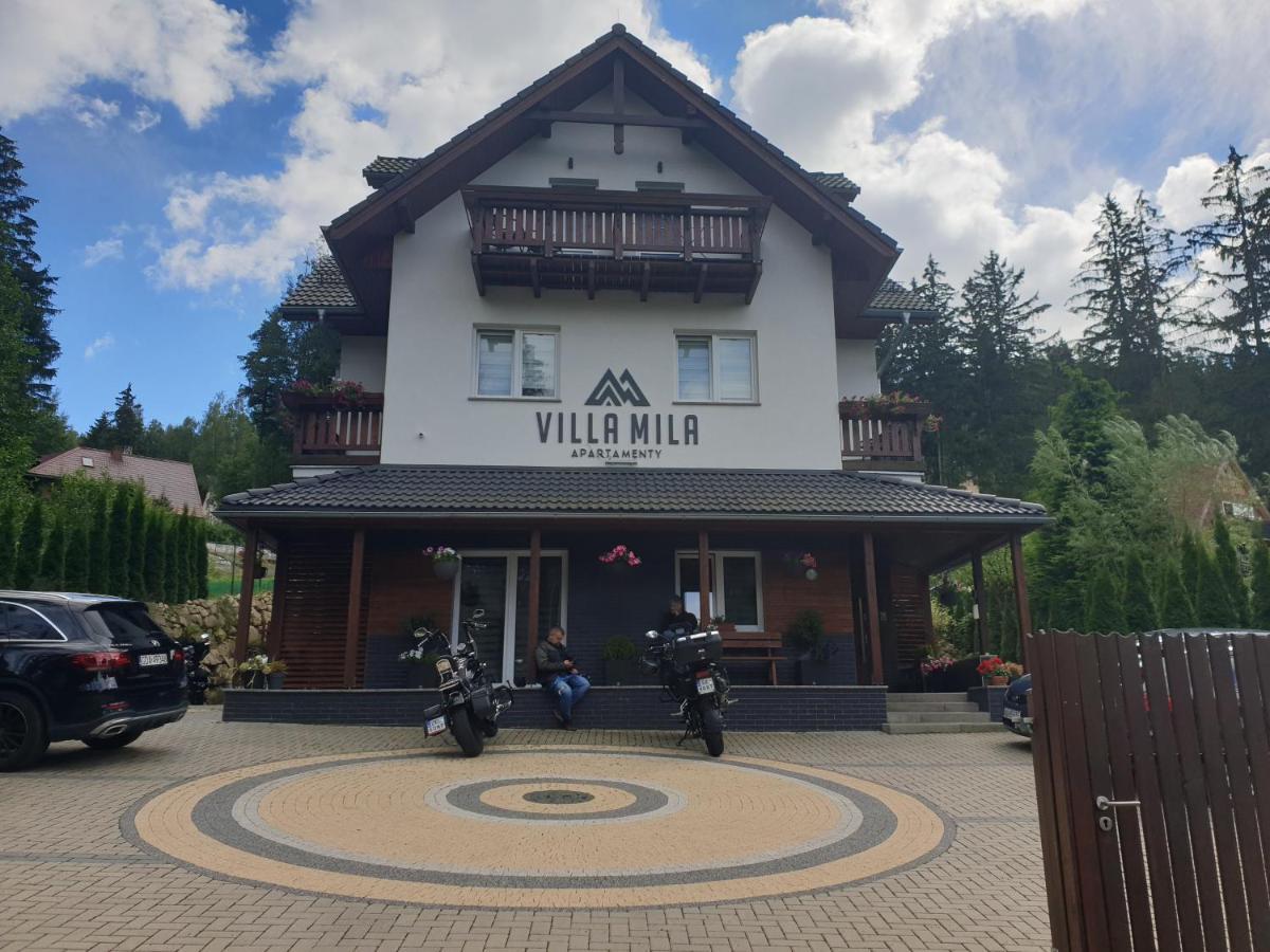 Villa Mila Apartamenty Karpacz Exteriör bild