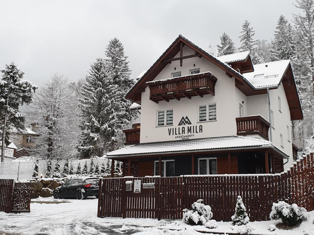 Villa Mila Apartamenty Karpacz Exteriör bild