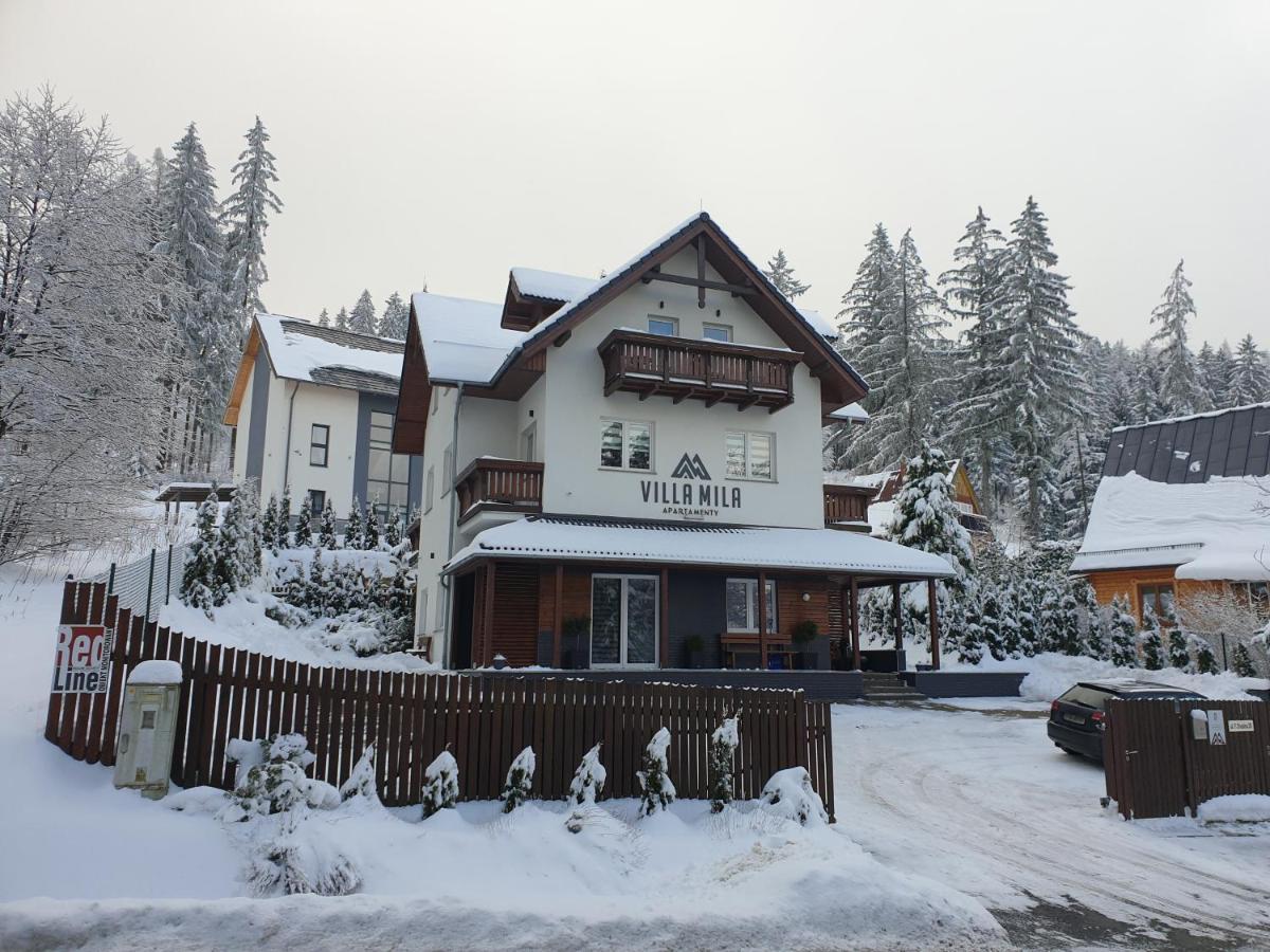 Villa Mila Apartamenty Karpacz Exteriör bild