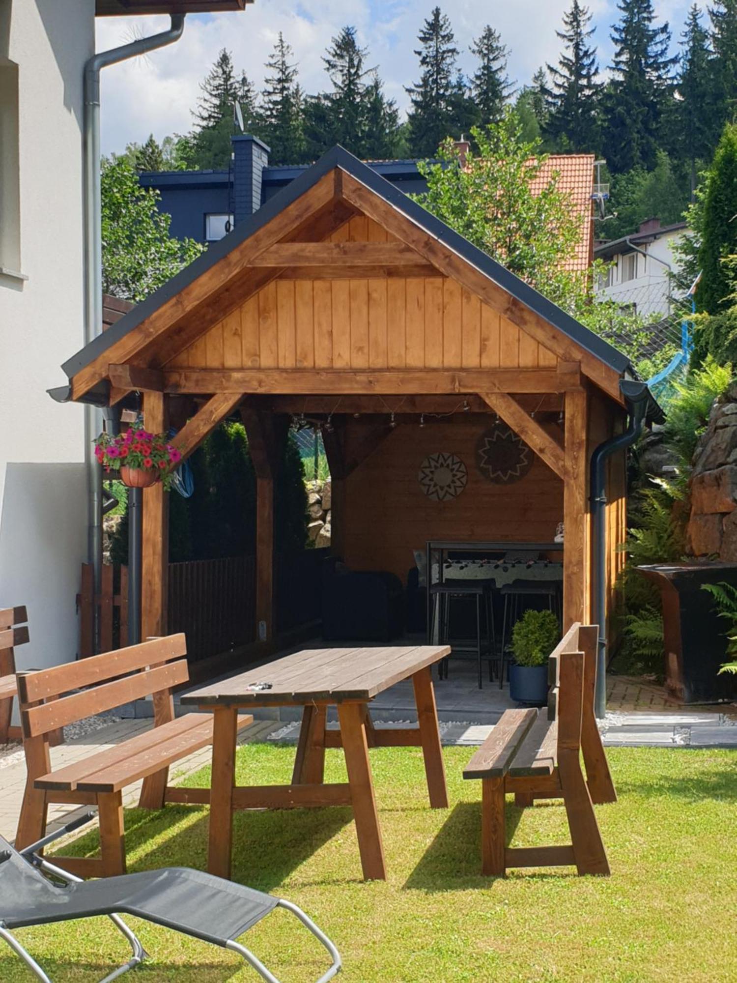 Villa Mila Apartamenty Karpacz Exteriör bild