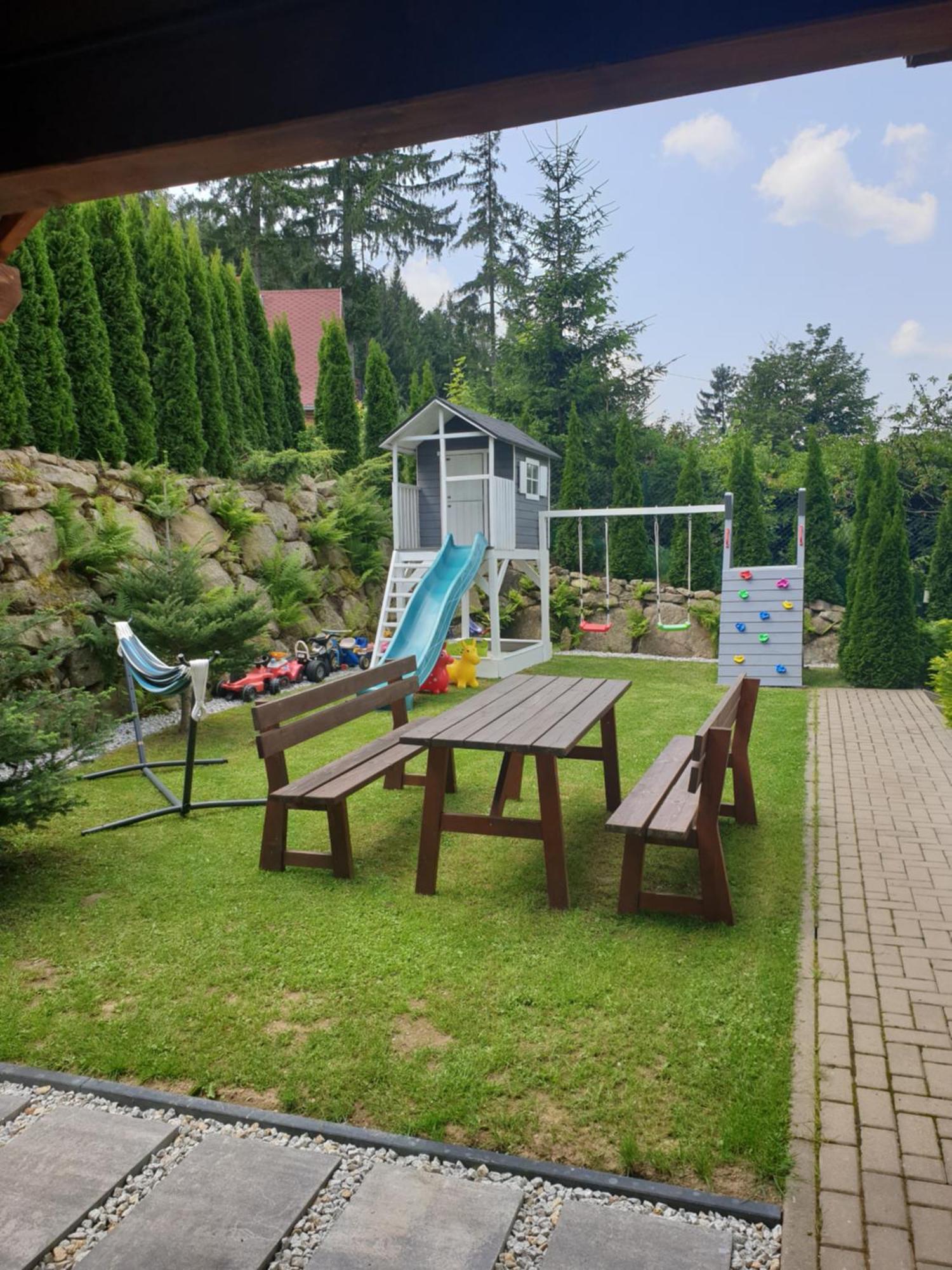Villa Mila Apartamenty Karpacz Exteriör bild